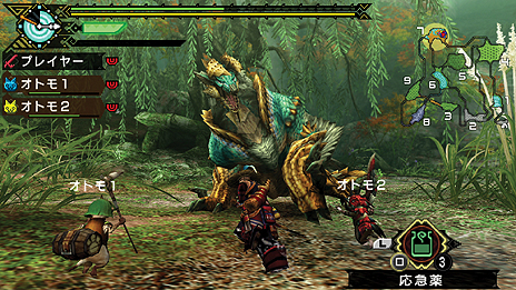 画像ギャラリー No.003のサムネイル画像 / 「MHP 3rd HD Ver.」や3DS向けバイオハザードの2作品セットなど，カプコン製ソフトの廉価版4本が3月14日から28日にかけて順次発売