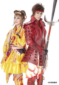 画像ギャラリー No.005のサムネイル画像 / 宝塚が生み出す新たな「戦国BASARA」は，蘭寿とむさんが演じる真田幸村を中心とした物語に――宝塚歌劇 花組公演「『戦国BASARA』-真田幸村編-」の制作発表会をレポート