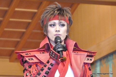 画像ギャラリー No.013のサムネイル画像 / 宝塚が生み出す新たな「戦国BASARA」は，蘭寿とむさんが演じる真田幸村を中心とした物語に――宝塚歌劇 花組公演「『戦国BASARA』-真田幸村編-」の制作発表会をレポート