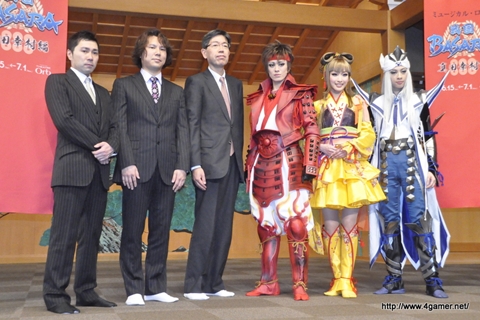 画像ギャラリー No.016のサムネイル画像 / 宝塚が生み出す新たな「戦国BASARA」は，蘭寿とむさんが演じる真田幸村を中心とした物語に――宝塚歌劇 花組公演「『戦国BASARA』-真田幸村編-」の制作発表会をレポート