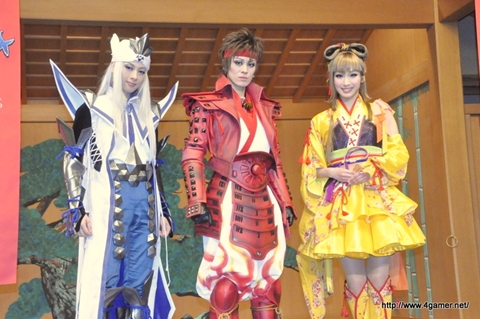 画像ギャラリー No.017のサムネイル画像 / 宝塚が生み出す新たな「戦国BASARA」は，蘭寿とむさんが演じる真田幸村を中心とした物語に――宝塚歌劇 花組公演「『戦国BASARA』-真田幸村編-」の制作発表会をレポート