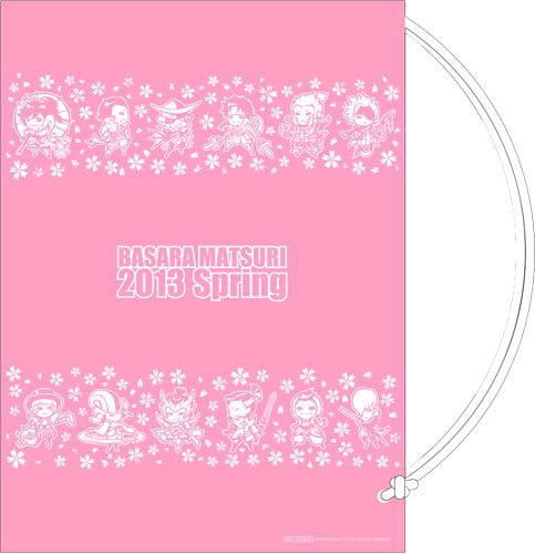 画像ギャラリー No.005のサムネイル画像 / 「バサラ祭2013 〜春の陣〜」,物販情報第2弾は“アクリルパスケース”など