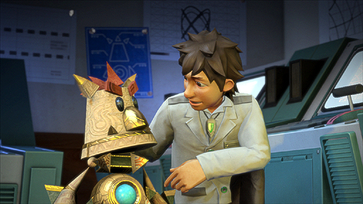 画像ギャラリー No.002のサムネイル画像 / マーク・サーニー氏の新作，「Knack」の制作が「PlayStation Meeting 2013」で発表