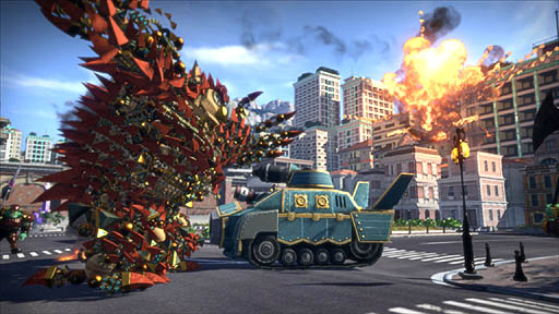 画像ギャラリー No.005のサムネイル画像 / マーク・サーニー氏の新作，「Knack」の制作が「PlayStation Meeting 2013」で発表