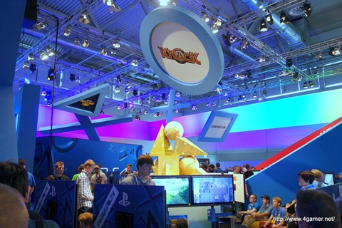 画像ギャラリー No.002のサムネイル画像 / ［gamescom］Co-opモードの存在などが明らかにされた「Knack」のプレゼンテーション。目指すは誰でも楽しめる作品