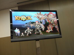 画像ギャラリー No.001のサムネイル画像 / ［TGS 2013］「KNACK」はコアゲーマー向けの高難度モードと，誰でも遊べる仕組みの両方が用意されたアクションゲーム。プレゼンテーションをレポート