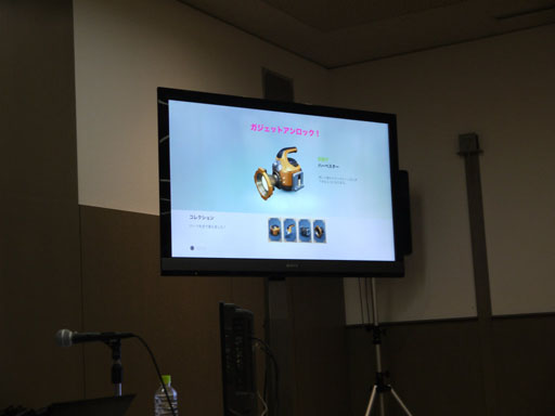 画像ギャラリー No.007のサムネイル画像 / ［TGS 2013］「KNACK」はコアゲーマー向けの高難度モードと，誰でも遊べる仕組みの両方が用意されたアクションゲーム。プレゼンテーションをレポート