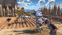 画像ギャラリー No.016のサムネイル画像 / ［TGS 2013］「KNACK」はコアゲーマー向けの高難度モードと，誰でも遊べる仕組みの両方が用意されたアクションゲーム。プレゼンテーションをレポート