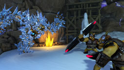 画像ギャラリー No.022のサムネイル画像 / ［TGS 2013］「KNACK」はコアゲーマー向けの高難度モードと，誰でも遊べる仕組みの両方が用意されたアクションゲーム。プレゼンテーションをレポート