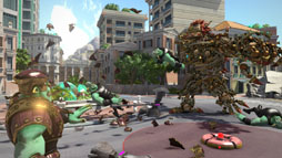 画像ギャラリー No.023のサムネイル画像 / ［TGS 2013］「KNACK」はコアゲーマー向けの高難度モードと，誰でも遊べる仕組みの両方が用意されたアクションゲーム。プレゼンテーションをレポート