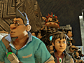 ［TGS 2013］「KNACK」はコアゲーマー向けの高難度モードと，誰でも遊べる仕組みの両方が用意されたアクションゲーム。プレゼンテーションをレポート