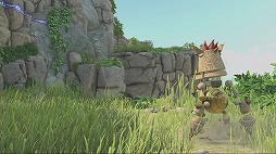 画像ギャラリー No.004のサムネイル画像 / クラシカルな遊び心地と，次世代を感じられるグラフィックスの融合。PlayStation 4ローンチタイトル「KNACK」を，プレイムービーで紹介