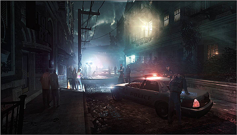画像ギャラリー No.008のサムネイル画像 / 「MURDERED 魂の呼ぶ声」最新情報。舞台となる町「セイラム」などバックグラウンドの情報がスクリーンショットと共に公開