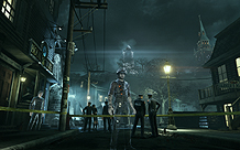 画像ギャラリー No.018のサムネイル画像 / 「MURDERED 魂の呼ぶ声」最新情報。舞台となる町「セイラム」などバックグラウンドの情報がスクリーンショットと共に公開