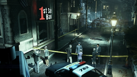 画像ギャラリー No.002のサムネイル画像 / ［E3 2013］自分が殺された事件を捜査するという「Murdered: Soul Suspect」とはどんなゲームなのか。実機デモによるプレゼンテーションの模様をレポート