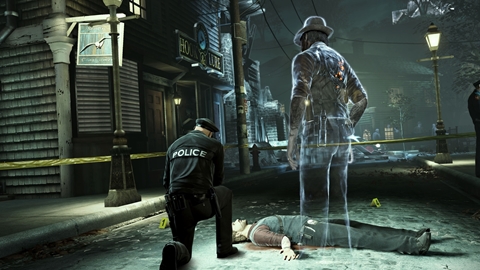 画像ギャラリー No.005のサムネイル画像 / ［E3 2013］自分が殺された事件を捜査するという「Murdered: Soul Suspect」とはどんなゲームなのか。実機デモによるプレゼンテーションの模様をレポート