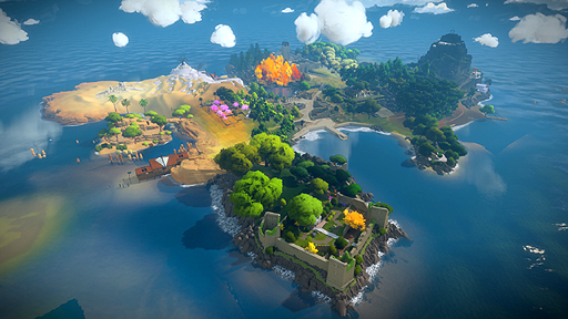 画像ギャラリー No.003のサムネイル画像 / 「Braid」の作者によるパズルゲーム,「The Witness」がPlayStation 4向けに開発中