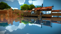 画像ギャラリー No.004のサムネイル画像 / PS4「The Witness」が配信開始。自分が何者なのかを思い出すため不思議な孤島をさまようパズルゲーム