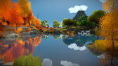 画像ギャラリー No.007のサムネイル画像 / PS4「The Witness」が配信開始。自分が何者なのかを思い出すため不思議な孤島をさまようパズルゲーム