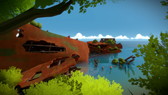 画像ギャラリー No.012のサムネイル画像 / PS4「The Witness」が配信開始。自分が何者なのかを思い出すため不思議な孤島をさまようパズルゲーム
