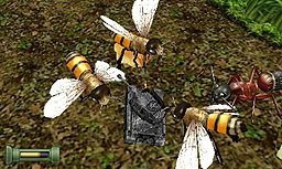 画像ギャラリー No.021のサムネイル画像 / 稲船敬二氏が手がけた「GUILD02」第2弾「虫けら戦車」は，ミクロな戦車部隊が巨大な虫達を相手に戦う作品。“どん判”な「GUILD01」連動特典アリ