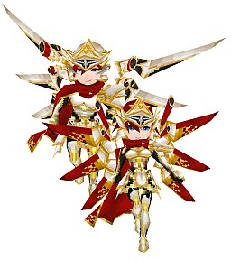 画像ギャラリー No.004のサムネイル画像 / 「エレメンタルアームズ」,魔王軍討伐イベント「魔竜討伐戦」を本日開催