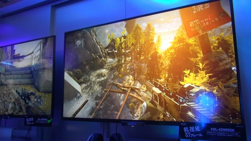 画像ギャラリー No.002のサムネイル画像 / ［TGS 2013］「KILLZONE SHADOW FALL」直撮りプレイムービー。PS4の美麗なグラフィックスによる迫力の戦闘をチェックしよう