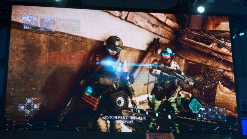 画像ギャラリー No.009のサムネイル画像 / ［TGS 2013］「KILLZONE SHADOW FALL」，新要素を使いこなす実機プレイが披露された「一遊入魂」ステージレポート