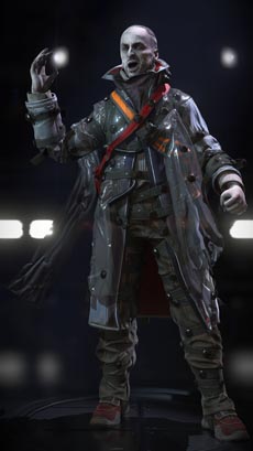 画像ギャラリー No.005のサムネイル画像 / 「KILLZONE SHADOW FALL」，ストーリーに関連した数々のキーワードや，特殊工作員“シャドーエージェント”の装備品の情報が明らかに