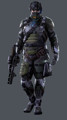 画像ギャラリー No.021のサムネイル画像 / 「KILLZONE SHADOW FALL」，ストーリーに関連した数々のキーワードや，特殊工作員“シャドーエージェント”の装備品の情報が明らかに