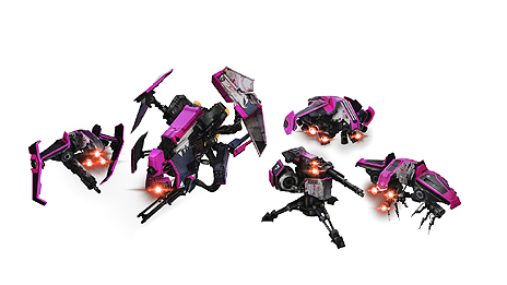画像ギャラリー No.005のサムネイル画像 / 「KILLZONE SHADOW FALL」,日本限定早期購入特典となるドローンスキンを公開。「GRAVITY DAZE」の斎藤俊介氏,「SIREN」シリーズの高橋美貴氏がデザイン