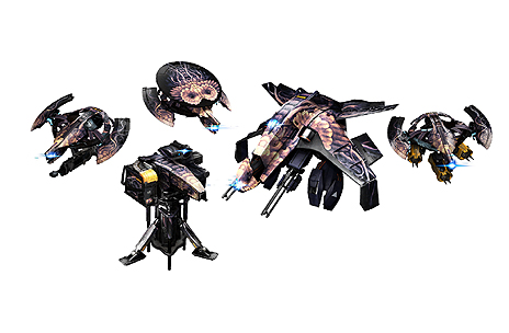 画像ギャラリー No.007のサムネイル画像 / 「KILLZONE SHADOW FALL」,日本限定早期購入特典となるドローンスキンを公開。「GRAVITY DAZE」の斎藤俊介氏,「SIREN」シリーズの高橋美貴氏がデザイン