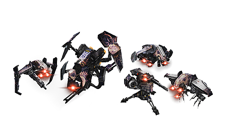 画像ギャラリー No.008のサムネイル画像 / 「KILLZONE SHADOW FALL」,日本限定早期購入特典となるドローンスキンを公開。「GRAVITY DAZE」の斎藤俊介氏,「SIREN」シリーズの高橋美貴氏がデザイン