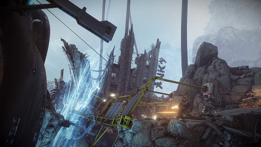 画像ギャラリー No.001のサムネイル画像 / 「KILLZONE SHADOW FALL」,マルチプレイ用新マップ「峡谷」を実装