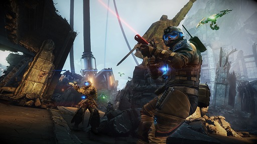 画像ギャラリー No.002のサムネイル画像 / 「KILLZONE SHADOW FALL」,マルチプレイ用新マップ「峡谷」を実装