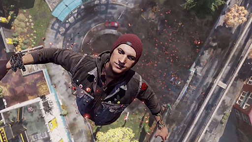 画像ギャラリー No.003のサムネイル画像 / 「InFAMOUS: Second Son」の開発者インタビュー映像が公開。煙炎の超能力に目覚めた主人公の葛藤とは