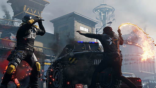 画像ギャラリー No.004のサムネイル画像 / 「InFAMOUS: Second Son」の開発者インタビュー映像が公開。煙炎の超能力に目覚めた主人公の葛藤とは
