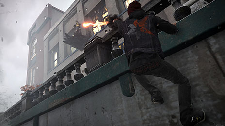 画像ギャラリー No.008のサムネイル画像 / 「inFAMOUS: Second Son」，主人公の「デルシン・ロウ」の新たな能力“ネオン”の詳細や，登場キャラクター情報などが明らかに