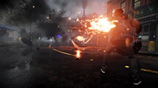 画像ギャラリー No.010のサムネイル画像 / 「inFAMOUS: Second Son」，主人公の「デルシン・ロウ」の新たな能力“ネオン”の詳細や，登場キャラクター情報などが明らかに