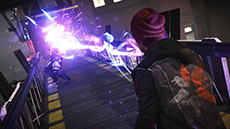 画像ギャラリー No.011のサムネイル画像 / 「inFAMOUS: Second Son」，主人公の「デルシン・ロウ」の新たな能力“ネオン”の詳細や，登場キャラクター情報などが明らかに