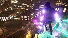 画像ギャラリー No.013のサムネイル画像 / 「inFAMOUS: Second Son」，主人公の「デルシン・ロウ」の新たな能力“ネオン”の詳細や，登場キャラクター情報などが明らかに