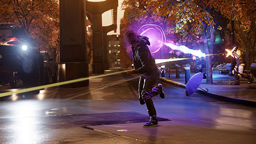画像ギャラリー No.023のサムネイル画像 / 「inFAMOUS: Second Son」，主人公の「デルシン・ロウ」の新たな能力“ネオン”の詳細や，登場キャラクター情報などが明らかに