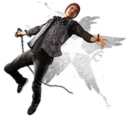 画像ギャラリー No.026のサムネイル画像 / 「inFAMOUS: Second Son」，主人公の「デルシン・ロウ」の新たな能力“ネオン”の詳細や，登場キャラクター情報などが明らかに
