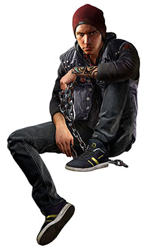 画像ギャラリー No.027のサムネイル画像 / 「inFAMOUS: Second Son」，主人公の「デルシン・ロウ」の新たな能力“ネオン”の詳細や，登場キャラクター情報などが明らかに