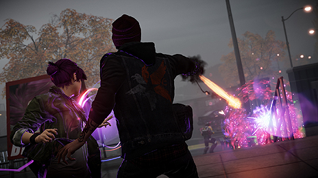 画像ギャラリー No.003のサムネイル画像 / シリーズ最新作となるPS4「inFAMOUS Second Son」は5月22日発売。超人的な力を持つ男がアメリカ・シアトルの街で暴れ回る