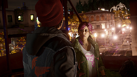画像ギャラリー No.004のサムネイル画像 / シリーズ最新作となるPS4「inFAMOUS Second Son」は5月22日発売。超人的な力を持つ男がアメリカ・シアトルの街で暴れ回る