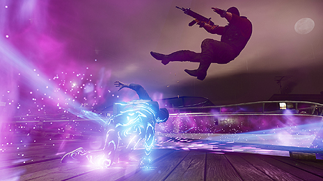 画像ギャラリー No.005のサムネイル画像 / シリーズ最新作となるPS4「inFAMOUS Second Son」は5月22日発売。超人的な力を持つ男がアメリカ・シアトルの街で暴れ回る