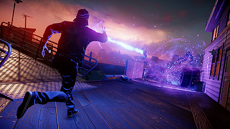 画像ギャラリー No.006のサムネイル画像 / シリーズ最新作となるPS4「inFAMOUS Second Son」は5月22日発売。超人的な力を持つ男がアメリカ・シアトルの街で暴れ回る