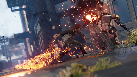 画像ギャラリー No.007のサムネイル画像 / シリーズ最新作となるPS4「inFAMOUS Second Son」は5月22日発売。超人的な力を持つ男がアメリカ・シアトルの街で暴れ回る