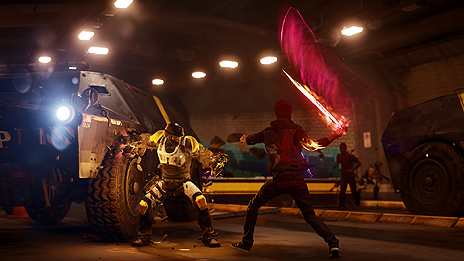 画像ギャラリー No.008のサムネイル画像 / シリーズ最新作となるPS4「inFAMOUS Second Son」は5月22日発売。超人的な力を持つ男がアメリカ・シアトルの街で暴れ回る